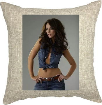 Jennifer Love Hewitt Pillow