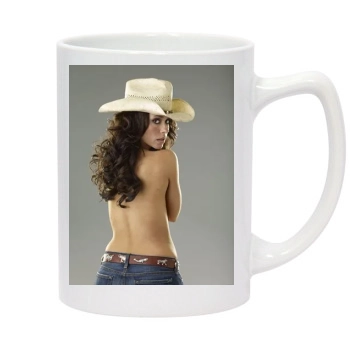 Jennifer Love Hewitt 14oz White Statesman Mug