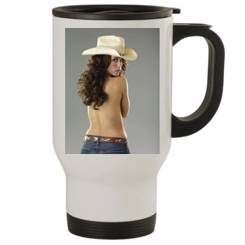 Jennifer Love Hewitt Stainless Steel Travel Mug