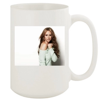 Jennifer Love Hewitt 15oz White Mug