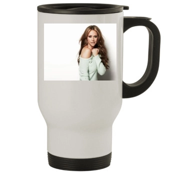 Jennifer Love Hewitt Stainless Steel Travel Mug