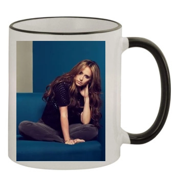 Jennifer Love Hewitt 11oz Colored Rim & Handle Mug