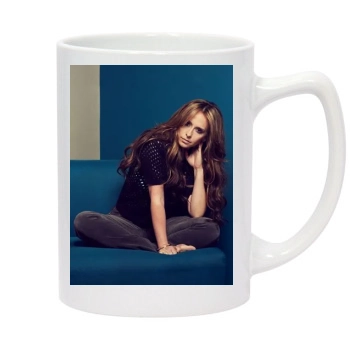 Jennifer Love Hewitt 14oz White Statesman Mug