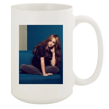 Jennifer Love Hewitt 15oz White Mug