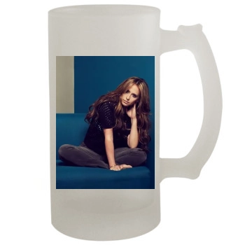 Jennifer Love Hewitt 16oz Frosted Beer Stein