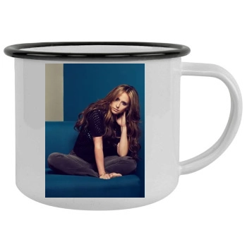 Jennifer Love Hewitt Camping Mug