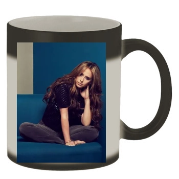 Jennifer Love Hewitt Color Changing Mug