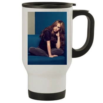 Jennifer Love Hewitt Stainless Steel Travel Mug