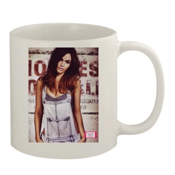 Jennifer Metcalfe 11oz White Mug