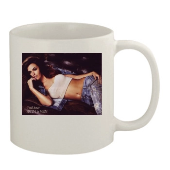 Jennifer Metcalfe 11oz White Mug