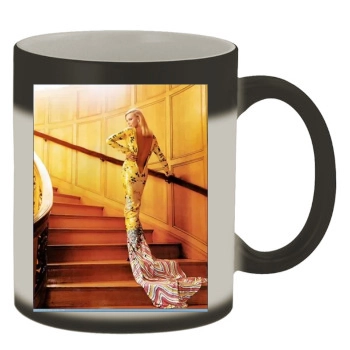 Charlize Theron Color Changing Mug