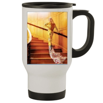 Charlize Theron Stainless Steel Travel Mug