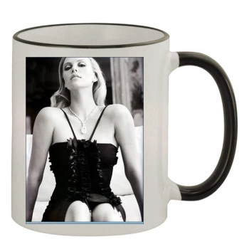 Charlize Theron 11oz Colored Rim & Handle Mug