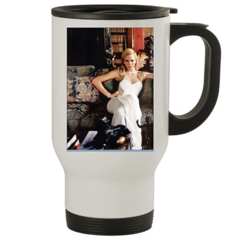 Charlize Theron Stainless Steel Travel Mug