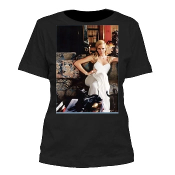 Charlize Theron Women's Cut T-Shirt