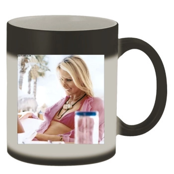 Charlize Theron Color Changing Mug