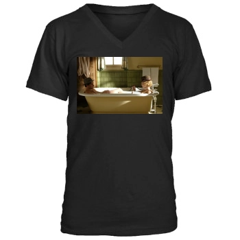 Charlize Theron Men's V-Neck T-Shirt