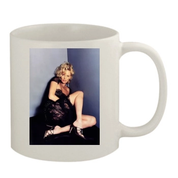 Charlize Theron 11oz White Mug