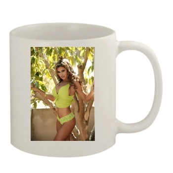 Jennifer Walcott 11oz White Mug