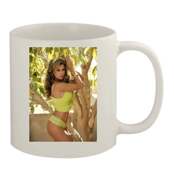 Jennifer Walcott 11oz White Mug