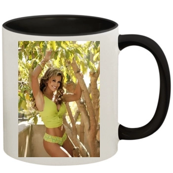 Jennifer Walcott 11oz Colored Inner & Handle Mug