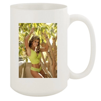 Jennifer Walcott 15oz White Mug