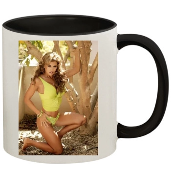 Jennifer Walcott 11oz Colored Inner & Handle Mug