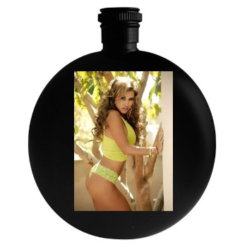 Jennifer Walcott Round Flask