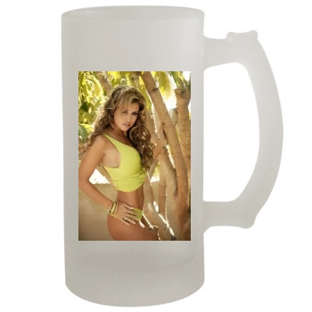 Jennifer Walcott 16oz Frosted Beer Stein