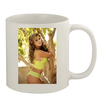 Jennifer Walcott 11oz White Mug