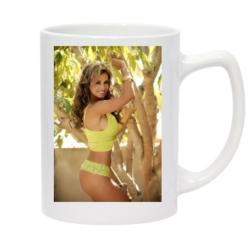 Jennifer Walcott 14oz White Statesman Mug