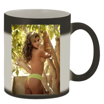 Jennifer Walcott Color Changing Mug