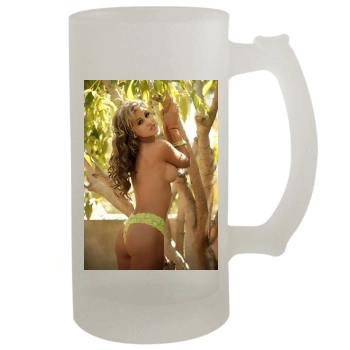 Jennifer Walcott 16oz Frosted Beer Stein