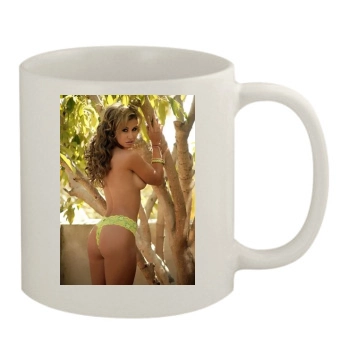 Jennifer Walcott 11oz White Mug