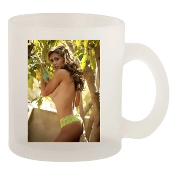 Jennifer Walcott 10oz Frosted Mug