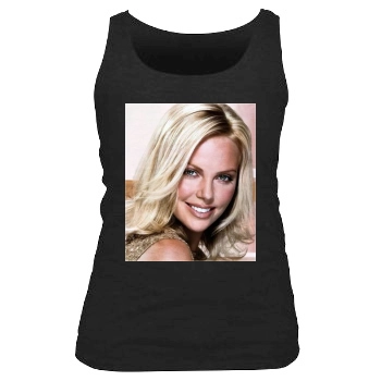 Charlize Theron Women's Tank Top