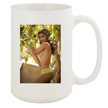 Jennifer Walcott 15oz White Mug