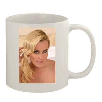 Jenny McCarthy 11oz White Mug