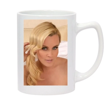 Jenny McCarthy 14oz White Statesman Mug