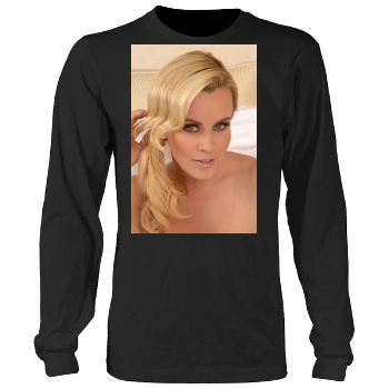 Jenny McCarthy Men's Heavy Long Sleeve TShirt