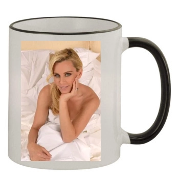 Jenny McCarthy 11oz Colored Rim & Handle Mug