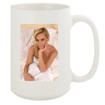 Jenny McCarthy 15oz White Mug