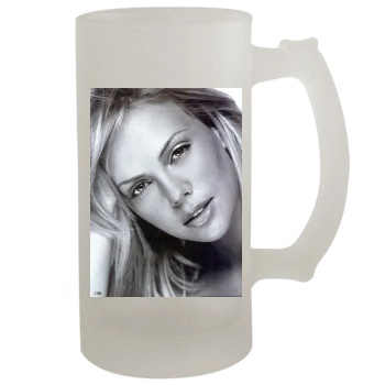 Charlize Theron 16oz Frosted Beer Stein