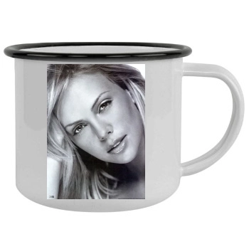 Charlize Theron Camping Mug