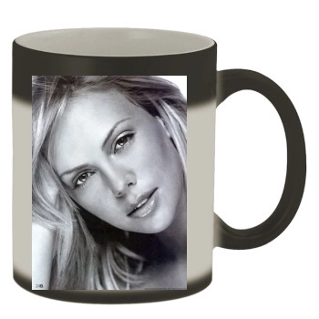 Charlize Theron Color Changing Mug