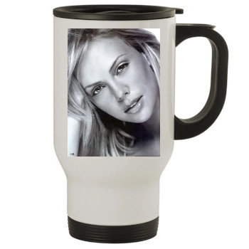 Charlize Theron Stainless Steel Travel Mug