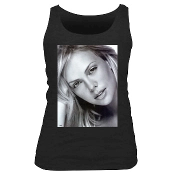 Charlize Theron Women's Tank Top