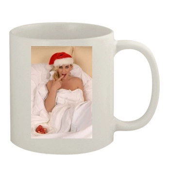 Jenny McCarthy 11oz White Mug