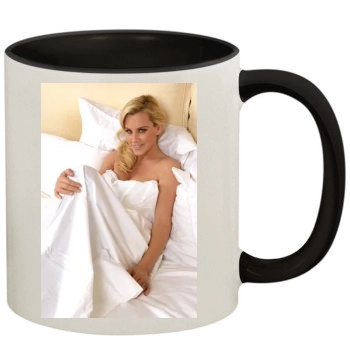 Jenny McCarthy 11oz Colored Inner & Handle Mug