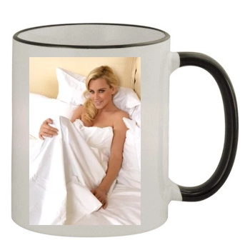 Jenny McCarthy 11oz Colored Rim & Handle Mug